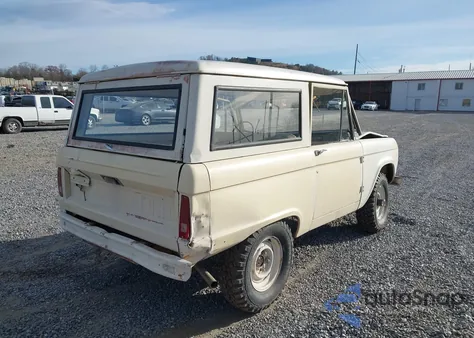 1968 Ford Bronco from USA, damaged, VIN 000000U15FLD31064